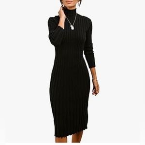 NWT Merokeety Long Sleeve Sweater Dress